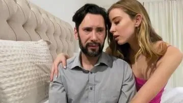 She gives stepdaddy anal to make him happy فيلم كامل على freetaboo.